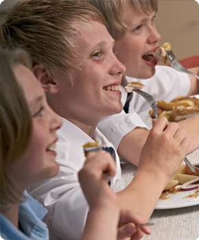 School Food Delivery